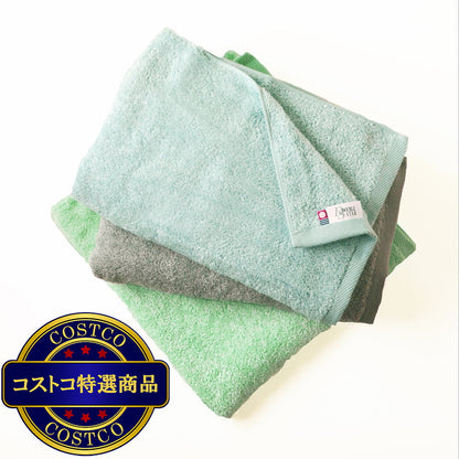 (コストコ) 今治 バスタオル 70 x 130cm ミント