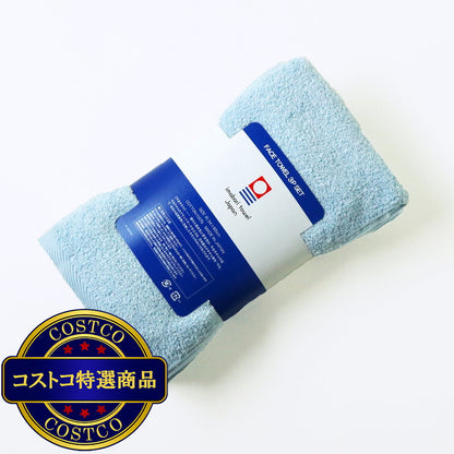 (コストコ) 今治 フェイスタオル 3枚組 34 x 85cm