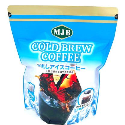 (コストコ) MJB 水出しアイスコーヒーバッグ 40P
