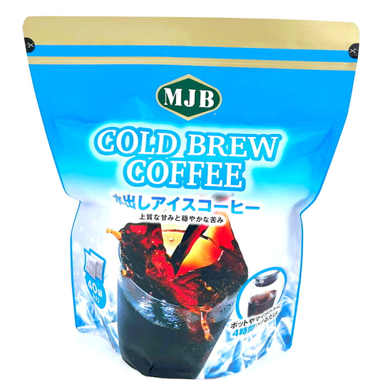 (コストコ) MJB 水出しアイスコーヒーバッグ 40P