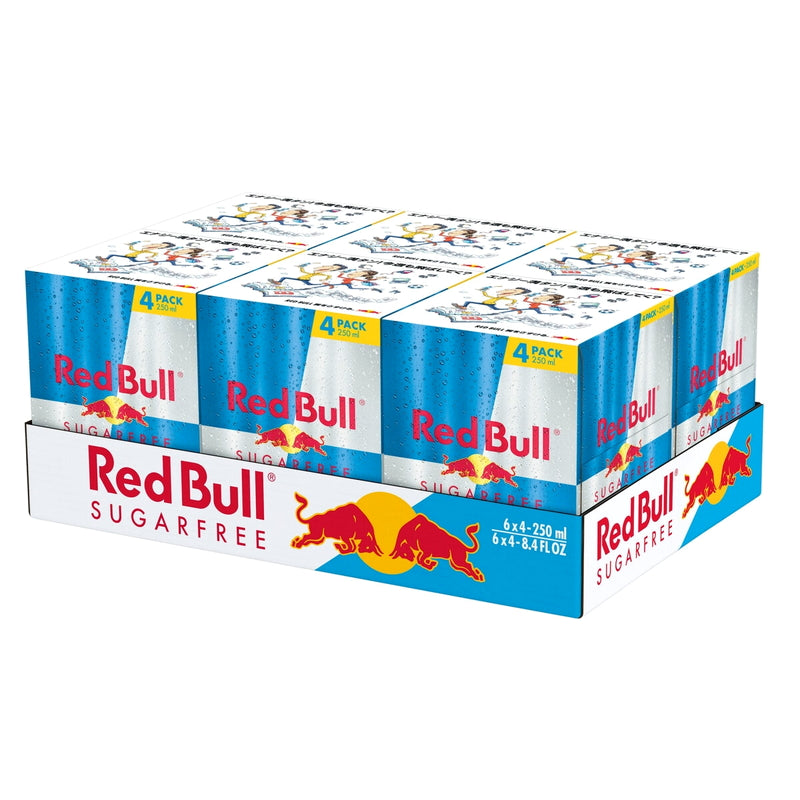 (コストコ) レッドブル エナジードリンク シュガーフリー 250ml x 24本