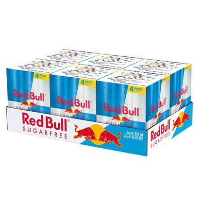 (コストコ) レッドブル エナジードリンク シュガーフリー 250ml x 24本