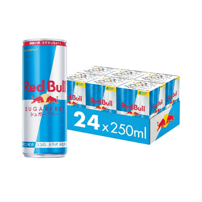 (コストコ) レッドブル エナジードリンク シュガーフリー 250ml x 24本