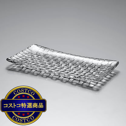 (コストコ) ナハトマン ボサノバ レクタングラー プレート 28cm 1枚入り