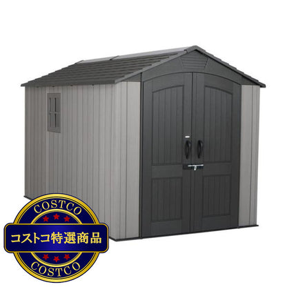 (コストコ) LIFETIME 7 X 12 フィート 屋外物置