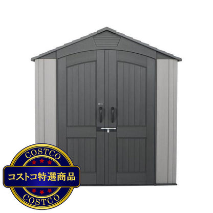 (コストコ) LIFETIME 7 X 12 フィート 屋外物置