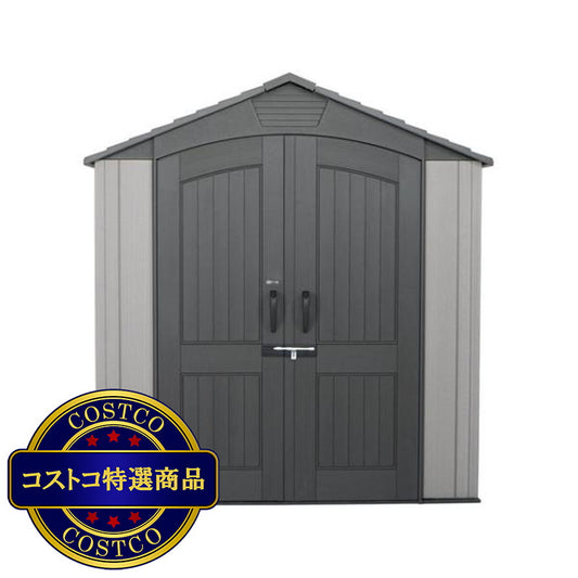 (コストコ) LIFETIME 7 X 12 フィート 屋外物置