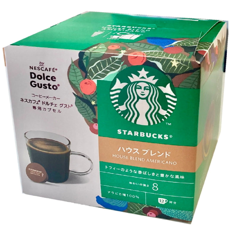 (コストコ) スターバックス ドルチェグスト互換 ハウスブレンド 12杯分 x 3箱