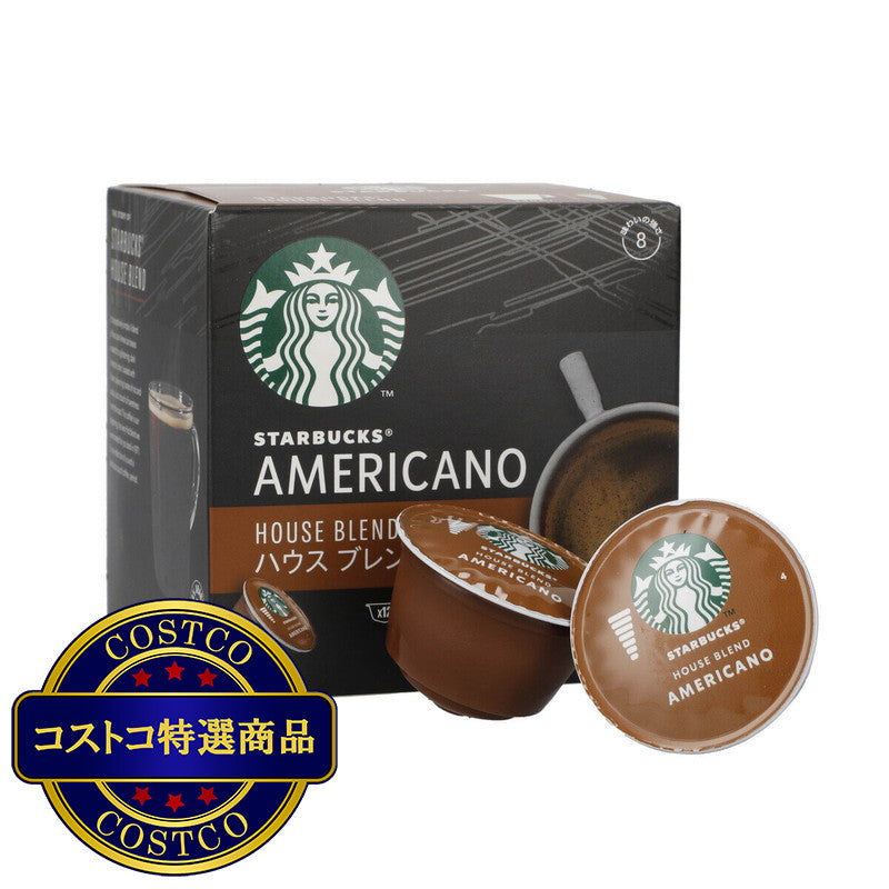 (コストコ) スターバックス ドルチェグスト互換 ハウスブレンド 12杯分 x 3箱