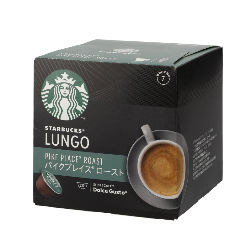 (コストコ) スターバックス ドルチェグスト互換 パイクプレイス 12杯分 x 3箱