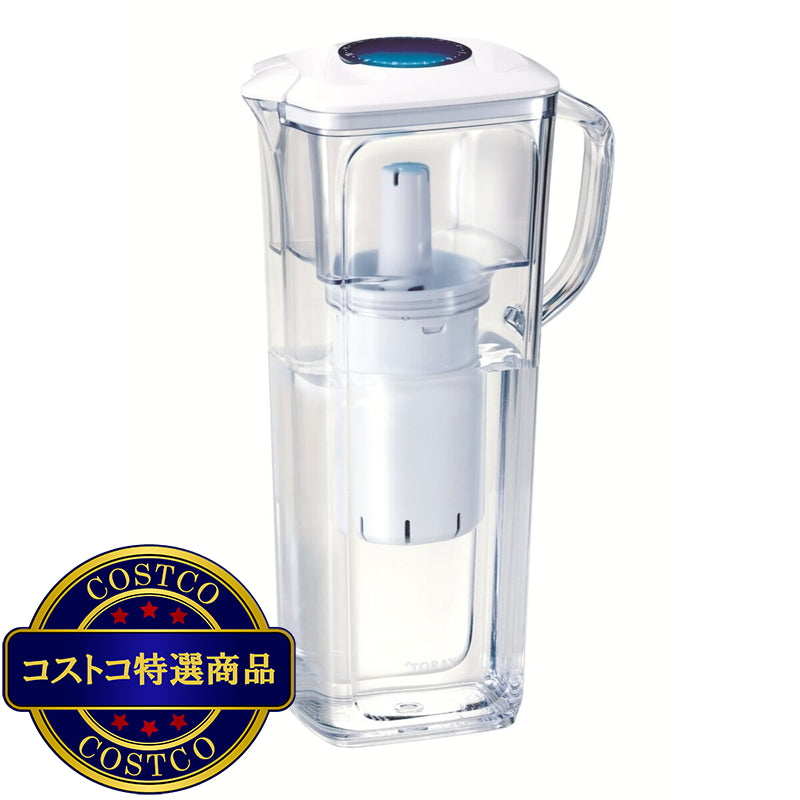 (コストコ) 東レ トレビーノ ポット型浄水器 PT307SLV