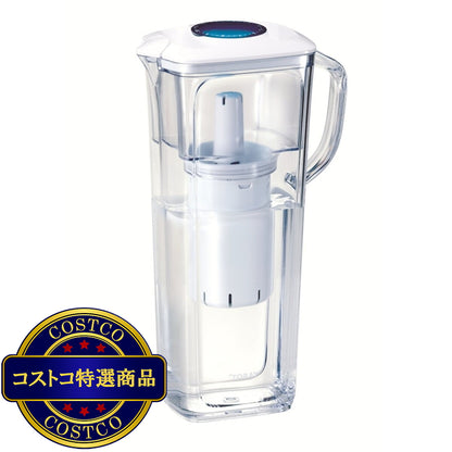 (コストコ) 東レ トレビーノ ポット型浄水器 PT307SLV