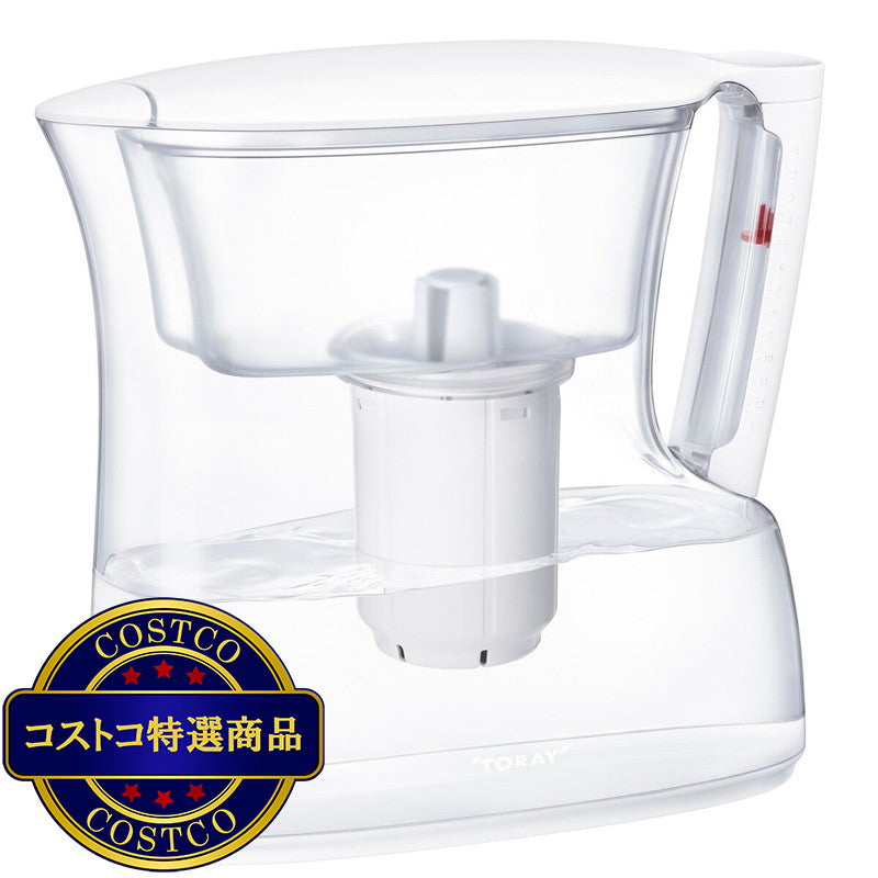 (コストコ) 東レ トレビーノ ポット型浄水器 PT304SV