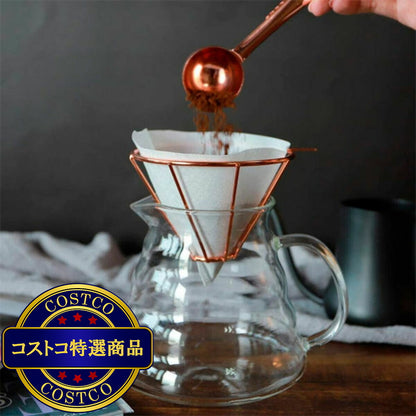 (コストコ) Ferrano ステンレス コーヒードリッパー