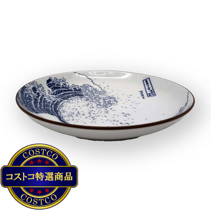 (コストコ) 北斎富士 5.0皿 15.5cm 美濃焼