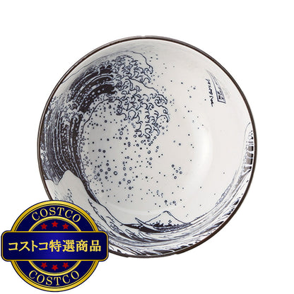 (コストコ) 北斎富士 13cm多用丼 美濃焼