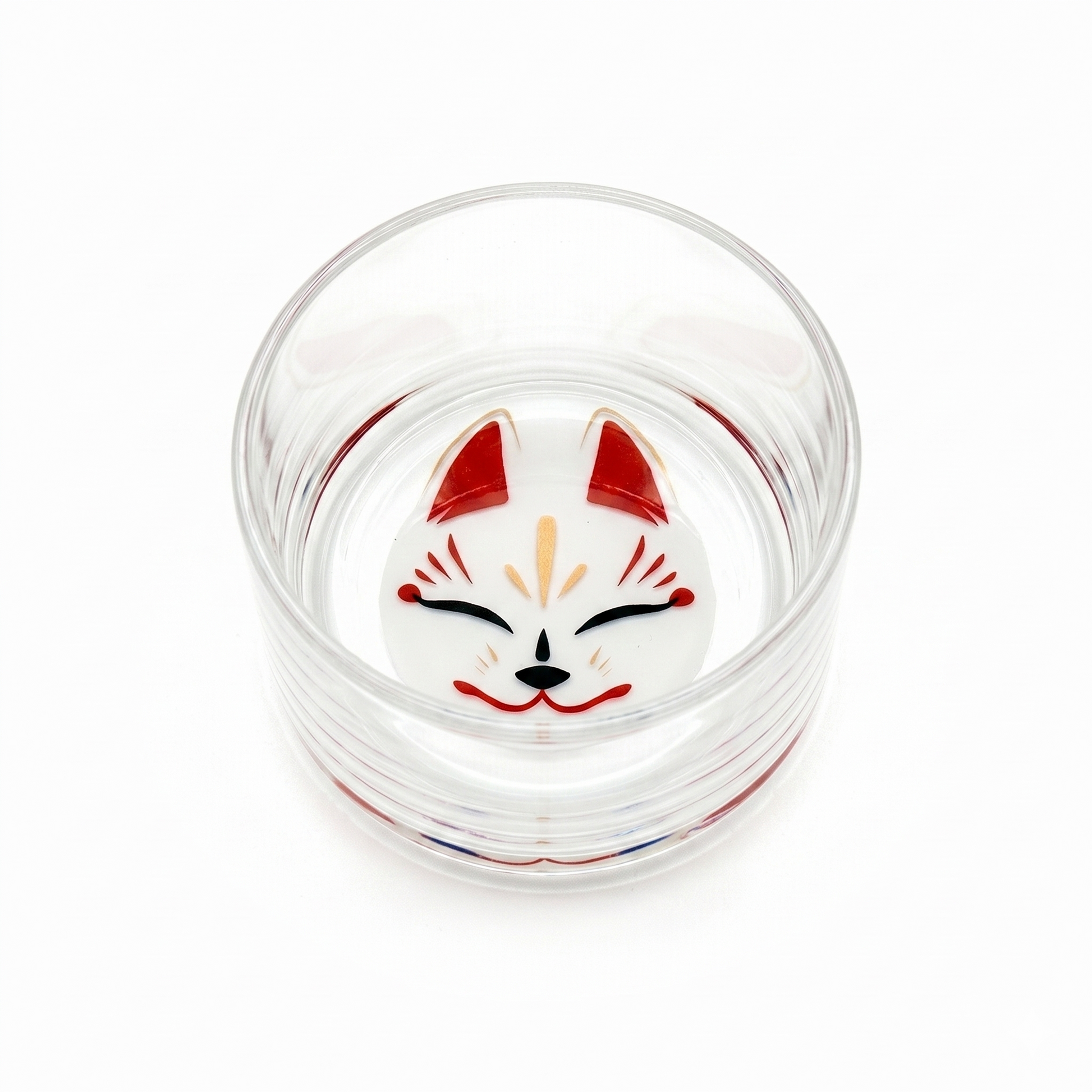 (コストコ) 三郷陶器 ICON! JAPAN ミニグラス きつね