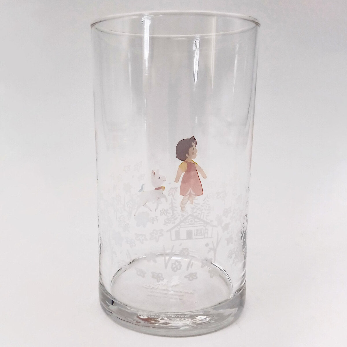 (コストコ) 三郷陶器 アルプスの少女ハイジ ガラスタンブラー 250ml スキップ