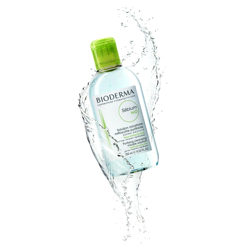 (コストコ) ビオデルマ セビウム H2O クレンジングウォーター 500ml 2本セット