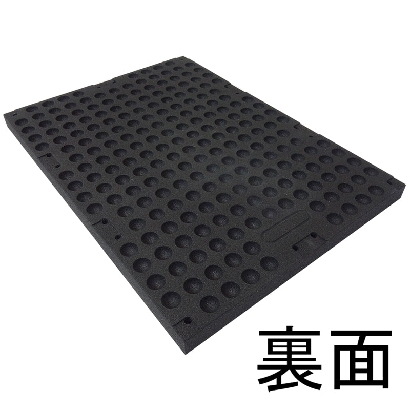 (コストコ) セルデス New ゴムチップマット ワイド 50mm厚 90 cm x 65 cm
