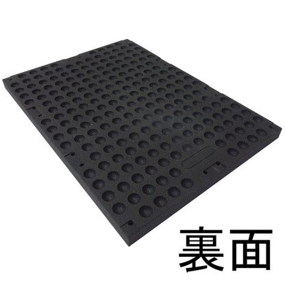 (コストコ) セルデス New ゴムチップマット ワイド 50mm厚 90 cm x 65 cm