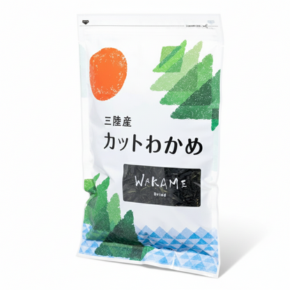 (コストコ) 三陸産カットワカメ 120g