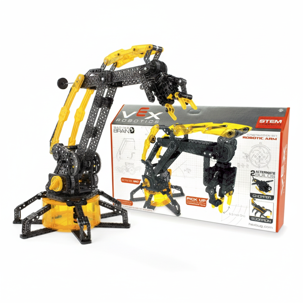 (コストコ) ヘックスバグ VEX ロボティックアーム ロボット 工作キット