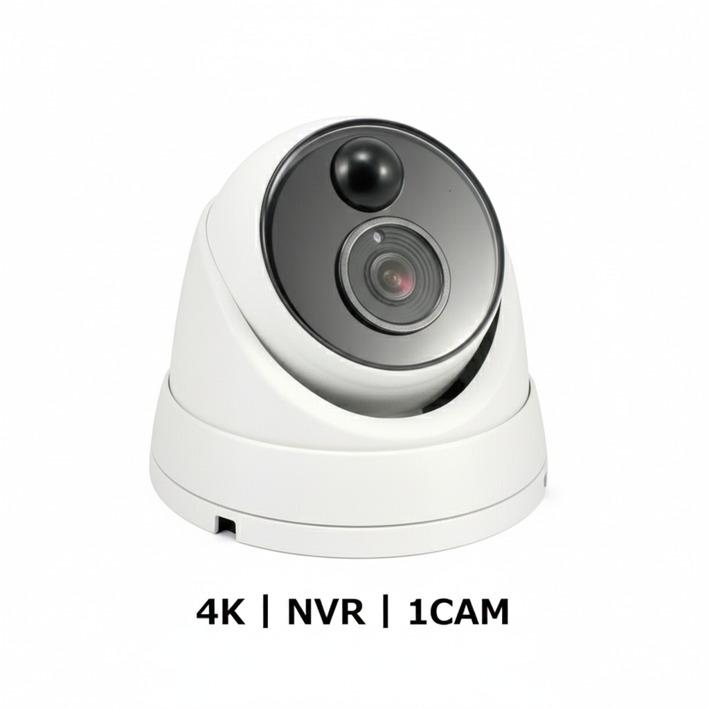 (コストコ) Swann（スワン）NVR 4K ドームカメラ SONHD-888MSD-JP