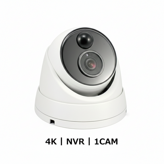 (コストコ) Swann（スワン）NVR 4K ドームカメラ SONHD-888MSD-JP