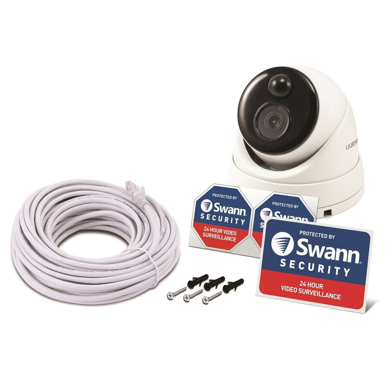 (コストコ) Swann（スワン）NVR 4K ドームカメラ SONHD-888MSD-JP