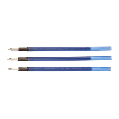 (コストコ) パイロット フリクションボール 替芯 多色用 0.5mm 3P x 10セット LFBTRF30EF3L - 青
