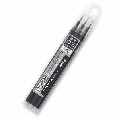 (コストコ) パイロット フリクションボールノック 替芯 単色用 黒 0.5mm 3本 x 10セット LFBKRF30EF3B