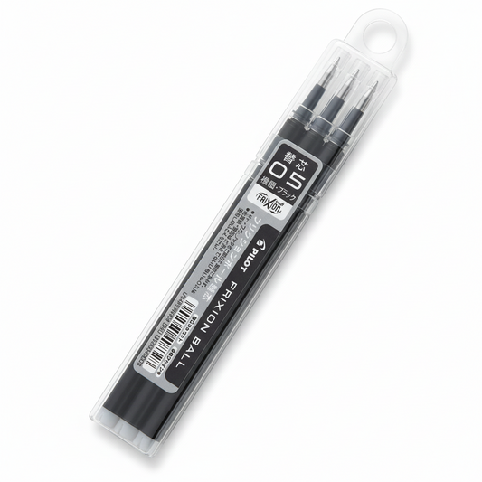 (コストコ) パイロット フリクションボールノック 替芯 単色用 黒 0.5mm 3本 x 10セット LFBKRF30EF3B