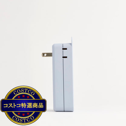 (コストコ) Fargo（ファーゴ）SATI COLOR(サティカラー) AC4個口 4.2A USB 全14色 CT221 スモーキーブルー
