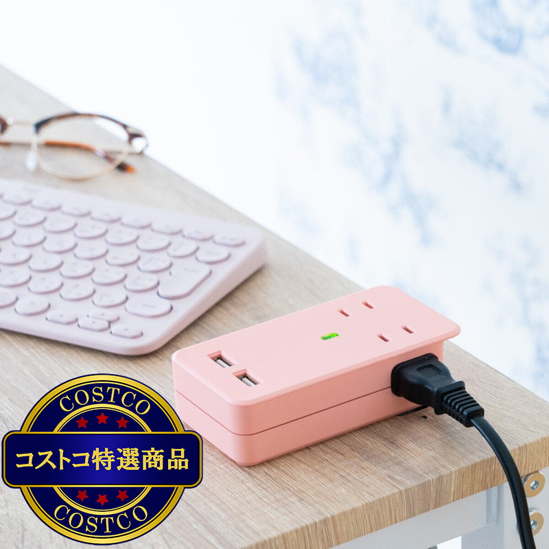 (コストコ) Fargo（ファーゴ）SATI COLOR(サティカラー) AC4個口 4.2A USB CT221