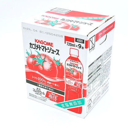 (コストコ) カゴメ トマトジュース 食塩無添加 720 ml