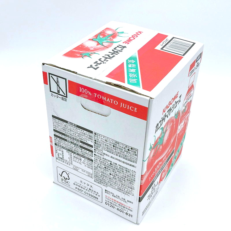 (コストコ) カゴメ トマトジュース 食塩無添加 720 ml