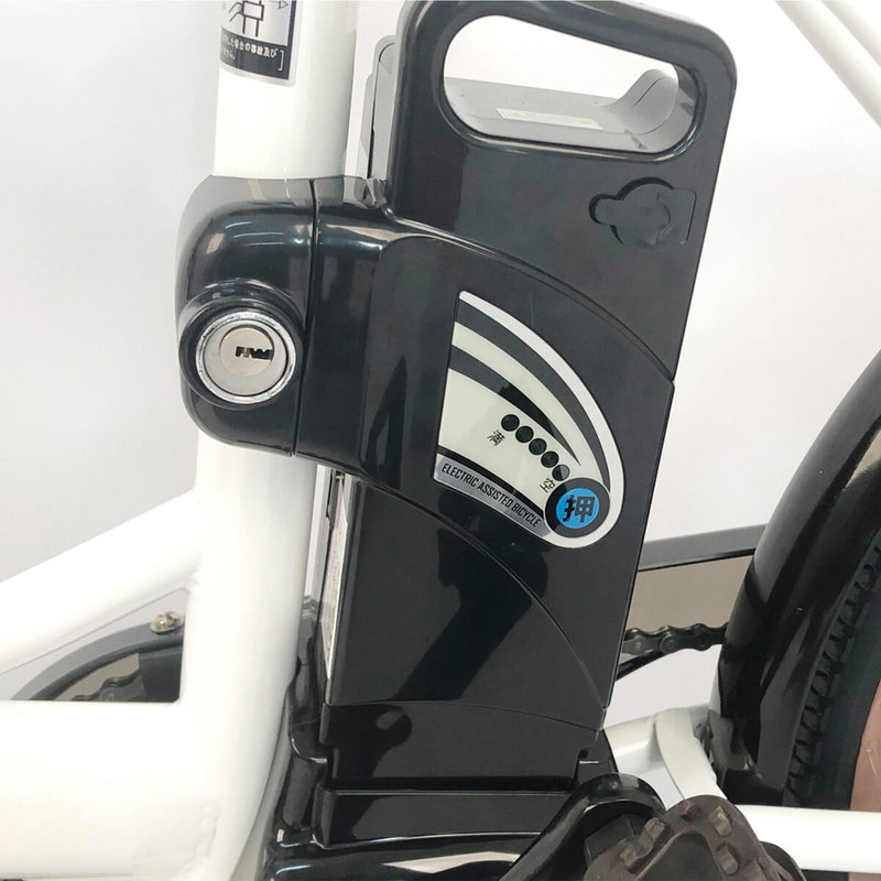 (コストコ) ペルテック 電動アシスト自転車 バッテリー 24V 8Ah