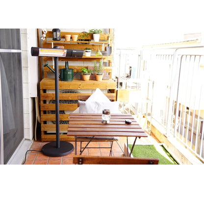 (コストコ) クレスター 屋外用ピクシーヒーター スタンド付き