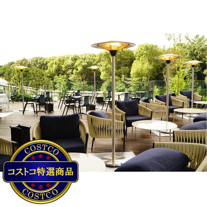 (コストコ) クレスター 屋外用フェニックスヒーター