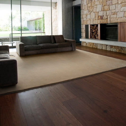 (コストコ) スミノエ 防炎・防音・消臭ラグ スミトロンニューサキソニーラグ 140cm x 200cm グレー