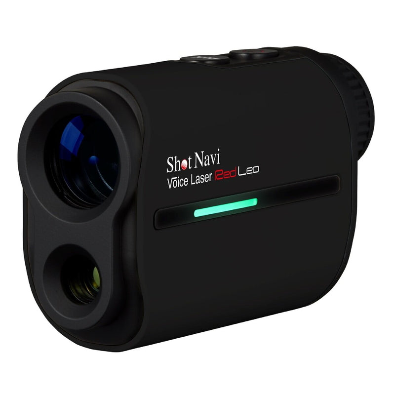 (コストコ) ショットナビ ボイスレーザー Red LEO ゴルフ用 音声認識 レーザー距離計測器 ブラック