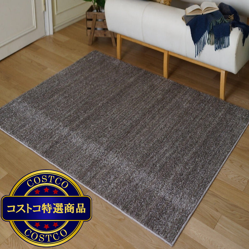 (コストコ) スミノエ 防炎・防音ラグ リュストル 100cm x 140cm