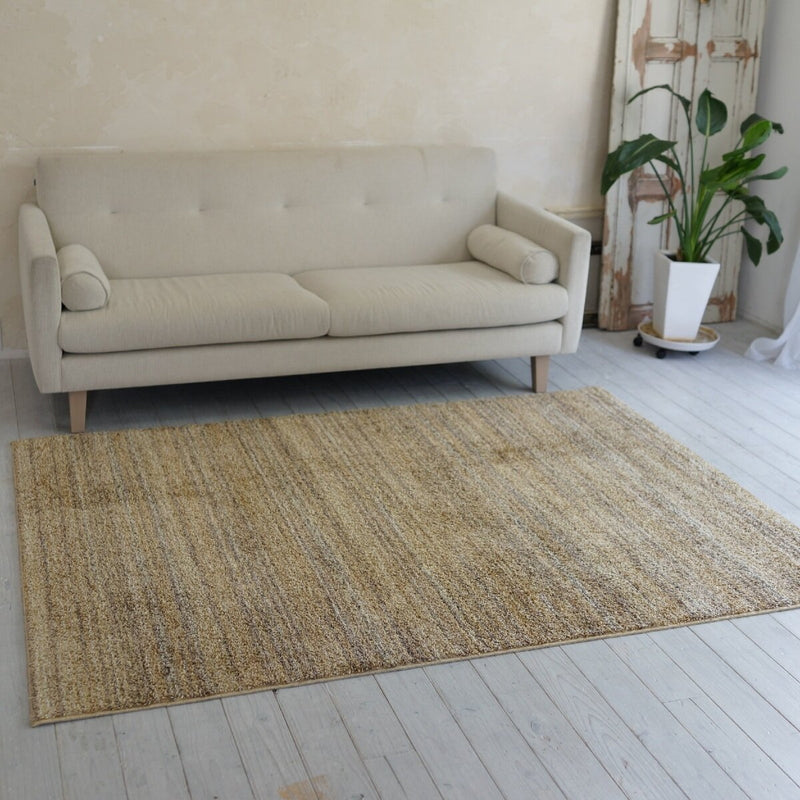 (コストコ) スミノエ 防炎・防音ラグ リュストル 200cm x 300cm イエロー