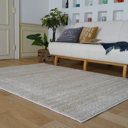 (コストコ) スミノエ 防炎・防音ラグ リュストル 261cm x 261cm アイボリー