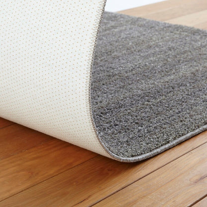 (コストコ) スミノエ 防炎・防音ラグ リュストル 楕円 140cm x 200cm アイボリー