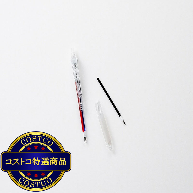 (コストコ) パイロット フリクションボール スリム 替芯 多色用 0.38mm 3Px10セット LFBTRF30UF-3C - 黒赤青