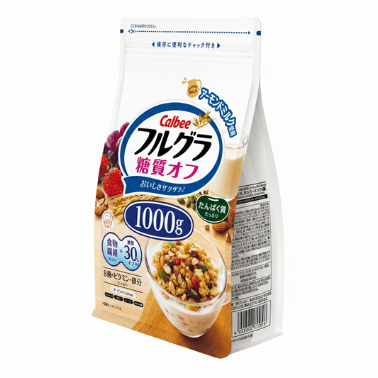 (コストコ) カルビー フルグラ糖質オフ 1000G