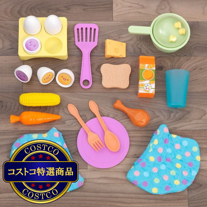 (コストコ) キッドクラフト もぐもぐフレンズキッチン ゾウさん