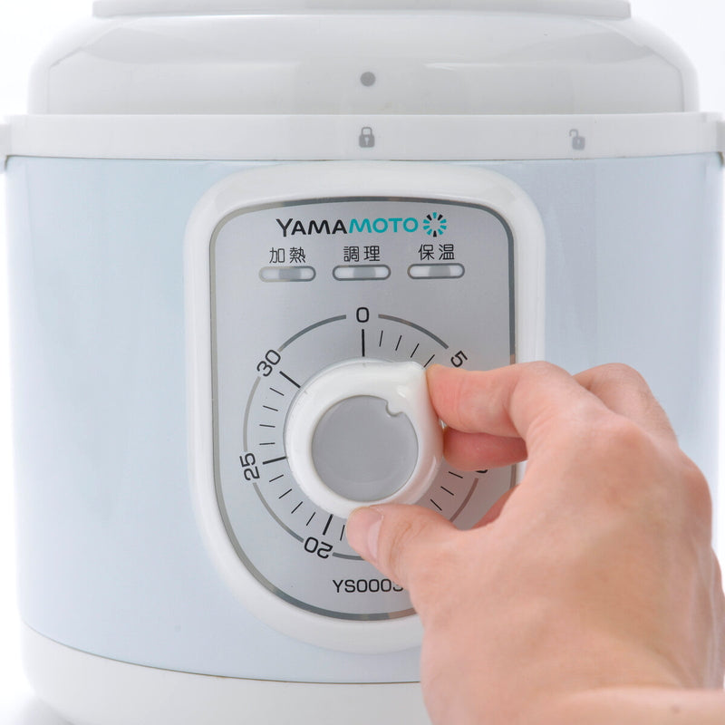 (コストコ) 山本電気 ダイヤル式電気圧力鍋 YS0003WH